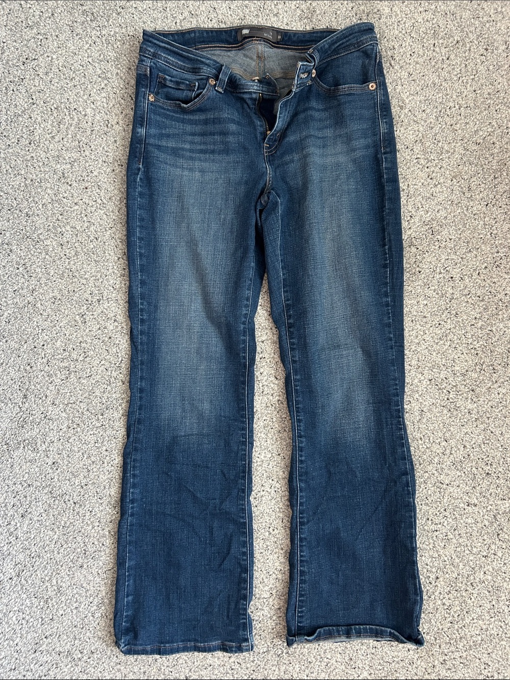 Levi's Women's Dark Blue Bootcut Jeans